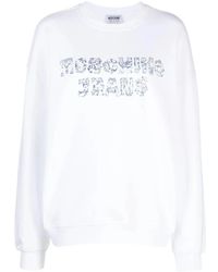 Moschino - Relaxed Fit Graphic Sweatshirt - Lyst