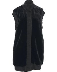 Pinko - Faux Fur Vest 'Genovese' - Lyst