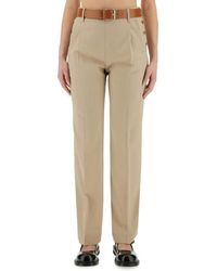 Moschino - Tailored Virgin Wool Straight-Fit Pants - Lyst