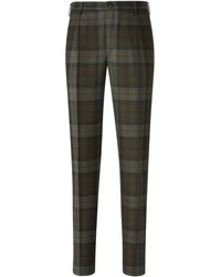 Incotex - Checkered Pattern Trousers - Lyst