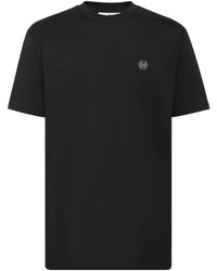 Philipp Plein - T-Shirt Gothic Plein Mit Schmucksteinen - Lyst