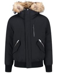 Mackage - Layered Jacket With Removable Hood - Lyst