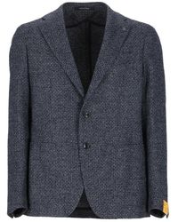 Tagliatore - Virgin Wool Jacket - Lyst