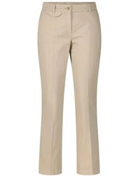 RAFFAELLO ROSSI - Hose Dorain 7/8 Mit Weitem Bein - Lyst