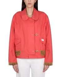 Fay - 3 Hooks Caban Jacket - Lyst