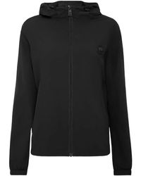 Philipp Plein - Hooded Lightweight Running Jacket Ls - Lyst