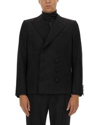 Dolce & Gabbana - Double-Breasted Jacket - Lyst