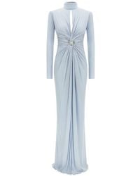 Elisabetta Franchi - Carpet' Long Dress - Lyst