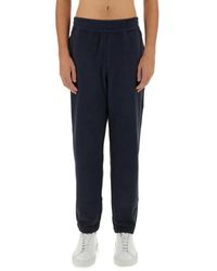 ZEGNA - Jogging Pants With Subtle Logo Detail - Lyst