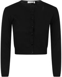 Charlott - Soft Wool Jacket With Button-Down Front - Lyst