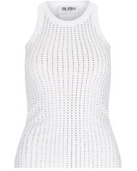 The Attico - Crystal Tank Top – - Lyst