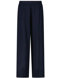 SMINFINITY - Palazzo-Hose Mit Leinen - Lyst