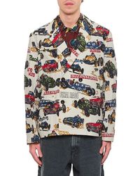 Sacai - Car Race Print Jacket - Lyst