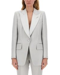 Tom Ford - Single-Breasted Tuxedo Jacket "Bianca" - Lyst
