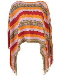 Missoni Ponchos For Women Up To Off At Lyst Co Uk