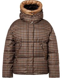 Re.set - Liisa Gewatteerde Jassen Camel Lr011.10.253 - Lyst