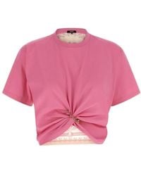 Versace - 'Underwater Barocco' T-Shirt - Lyst