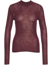 Grifoni - Mock Neck Sweater - Lyst