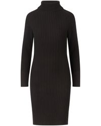 Apart - Rippenstrickkleid - Lyst