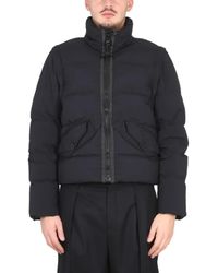 C.P. Company - Down Jacket With Removable Sleeves - Lyst