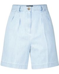A.P.C. - Shorts Nola Im Denimstyle - Lyst