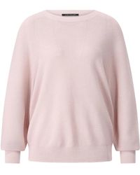 Luisa Cerano - Pullover Aus Baumwoll-Crêpe - Lyst