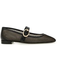 Stuart Weitzman - "Arabella" Mary Jane Dancer Flats - Lyst