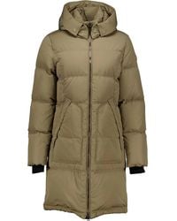 Re.set - Sedona Gewatteerde Jassen Zand Lr018.60.253 - Lyst