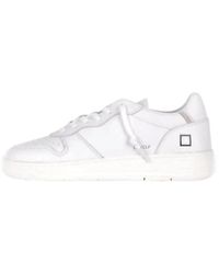 Date - Low-Top Sneaker - Lyst