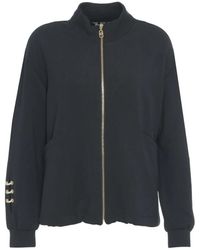 Liu Jo - Sweatshirt With Zipper - Lyst