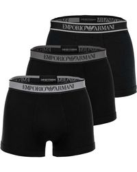 Emporio Armani - Core Logoband 3Er Pack - Lyst