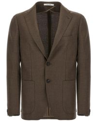 Tagliatore - Super 100's Wool Blazer - Lyst