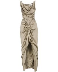 Vivienne Westwood - Dress With Vent - Lyst