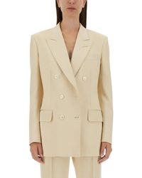 Tom Ford - Double-Breasted Jacket - Lyst