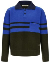 Wales Bonner - Calm' Polo Shirt - Lyst