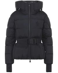 Moncler - Padded Jacket With Detachable Hood And Adjus - Lyst