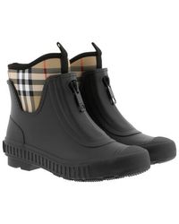 bottes burberry soldes