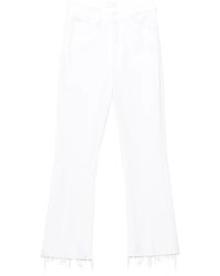 Mother - The Hustler Ankle Fray' Jeans - Lyst