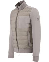 Moose Knuckles - Air Down Clarke Hybrid Jacket Dusk - Lyst