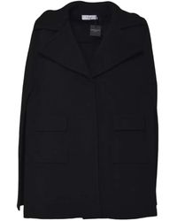 Charlott - Tailored Wool Jacket With Structured Collar - Lyst