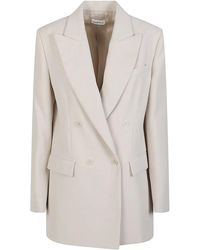 P.A.R.O.S.H. - Poker25 Jacket Nude & Neutrals - Lyst
