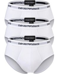 Emporio Armani - Core Logoband 3Er Pack - Lyst