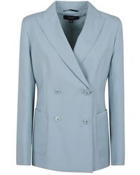Weekend by Maxmara - Light Double-Breasted Max Mara Jacket - Lyst