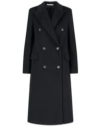 Tagliatore - Jole Double-Breasted Midi Coat - Lyst