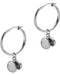 ladies armani earrings