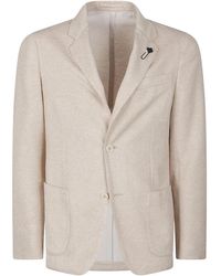 Lardini - Liknit Jacket - Lyst