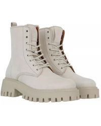 Toral - Stiefeletten Schnürstiefel - Lyst