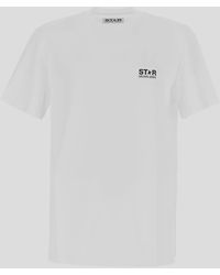 Golden Goose - Regular-Fit Crew Neck T-Shirt - Lyst