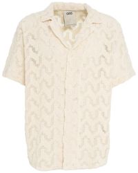 Oas - Crochet Shirt 'Atlas Cuba' - Lyst