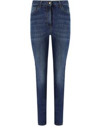 Elisabetta Franchi - E skinny jeans - Lyst